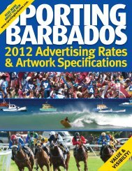 Media Kit - Sporting Barbados