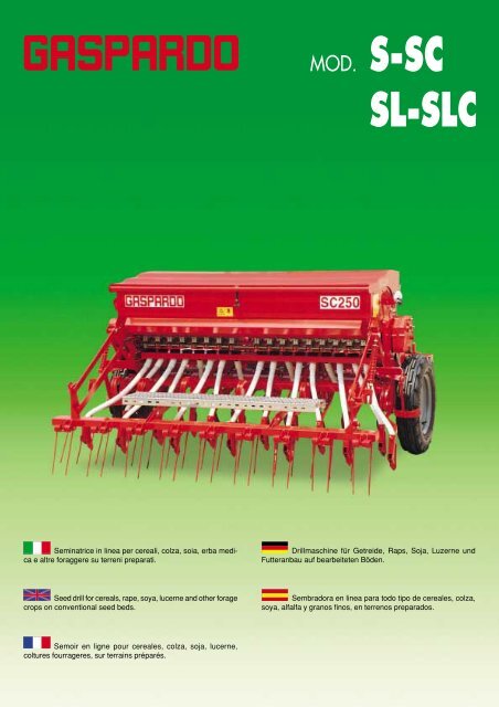 S-SC / SL-SLC - almex