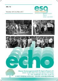 Echo 72 - Essener Seniorengemeinschaft eV