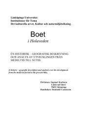 Linköpings Universitet - Boet Byalag