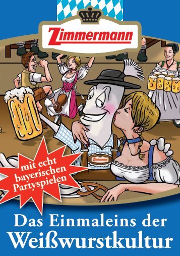 Das Einmaleins der Weißwurstkultur - Frankfurter Oktoberfest