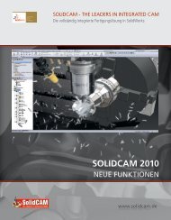 SOLIDCAM 2010