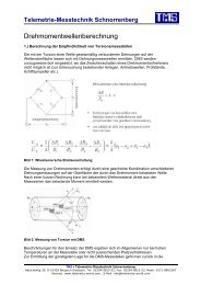 Drehmomentwellenberechnung - TMS Â· Telemetrie-Messtechnik ...