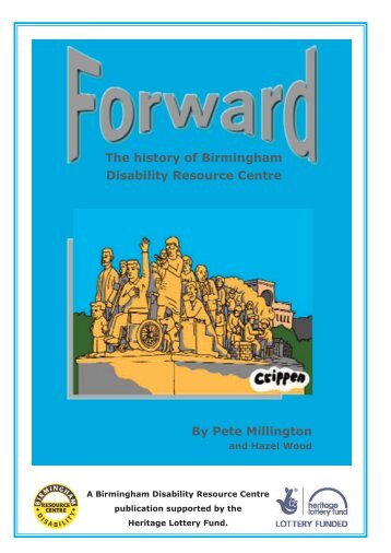 History of BDRC.pdf - Birmingham Disability Resource Centre