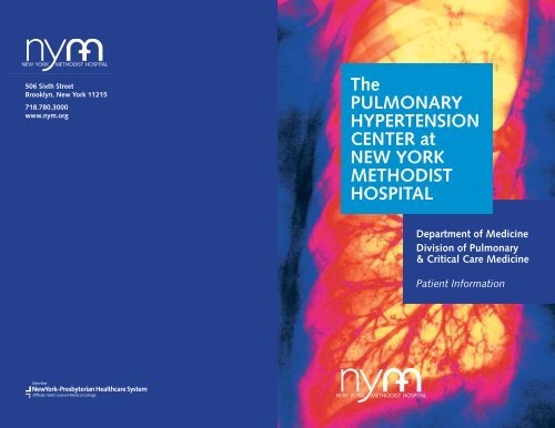 to download the Pulmonary Hypertension Center brochure