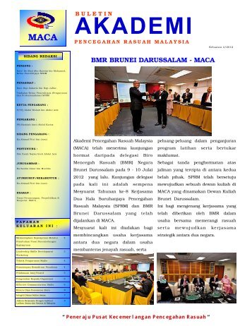 MACA - Akademi Pencegahan Rasuah Malaysia - Suruhanjaya ...