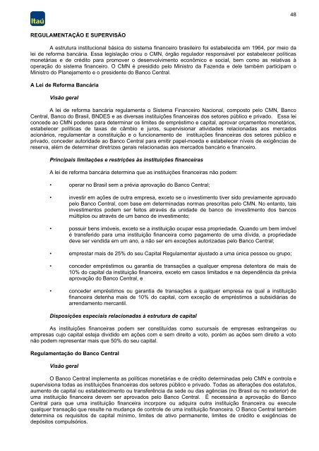 Formulário 20-F 2007 - Relações com Investidores - Banco Itaú