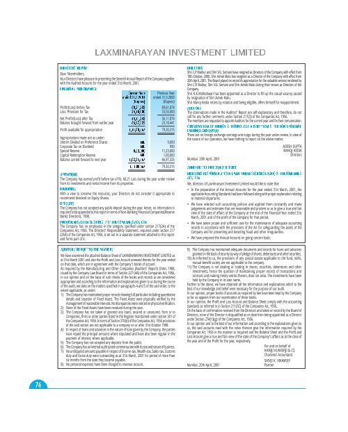 INDIAN RAYON AND INDUSTRIES LIMITED - Aditya Birla Nuvo, Ltd