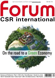 forum CSR international - Eco World