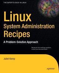 Linux System Administration Recipes A Problem-Solution Approach