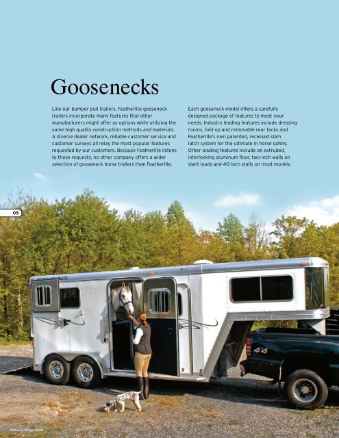 2007 Horse Trailer Brochure - Rvguidebook.com