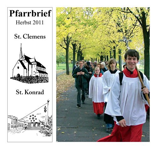 Pfarrbrief St. Konrad St. Clemens - St. Clemens Paffrath