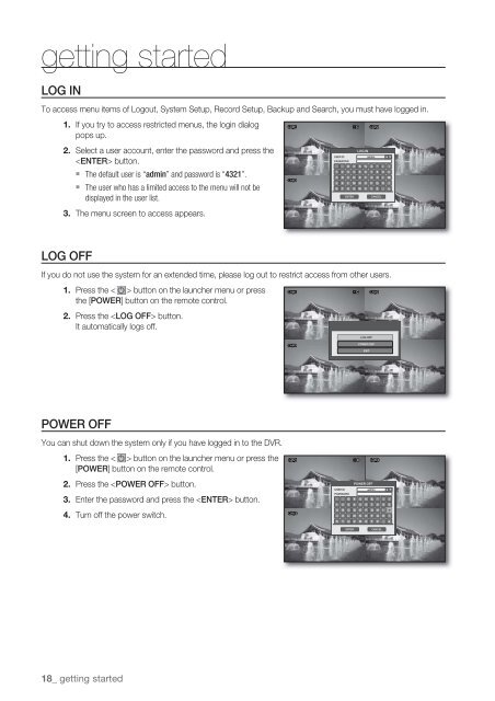 4 CHANNEL DVR