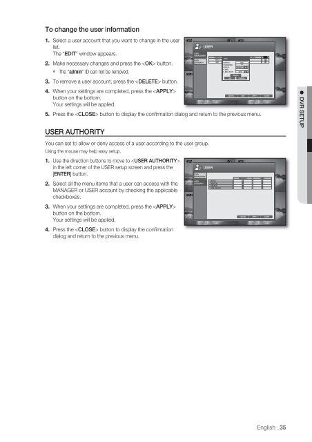 4 CHANNEL DVR