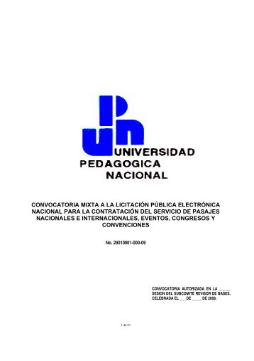 CONVOCATORIA PASAJES Y CONGRESOS.pdf - Portal de ...