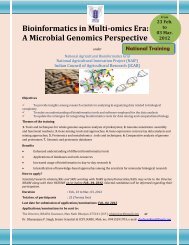Bioinformatics in Multi-omics Era: A Microbial Genomics Perspective
