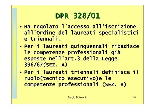 La professione di Biologo