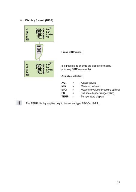 Operating Instructions PPC-06/08-Plus v2009 (PDF - 1,3 MB) - Stauff
