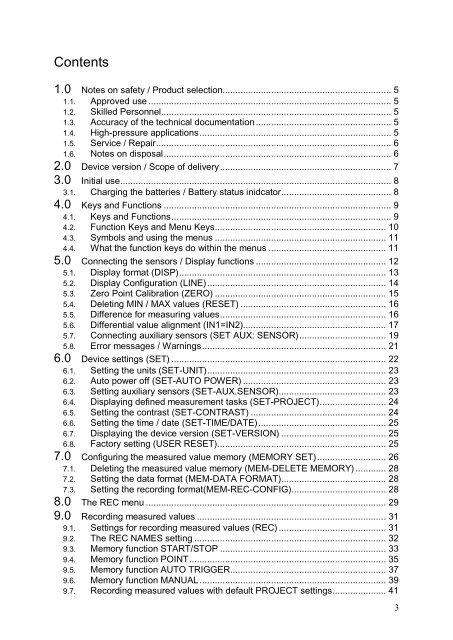 Operating Instructions PPC-06/08-Plus v2009 (PDF - 1,3 MB) - Stauff