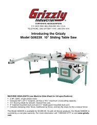 model h8203 professional drill sharpening machine Grizzly