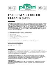 FALCHEM AIR COOLER CLEANER (ACC)