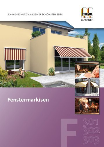 VARISOL-Fenstermarkisen