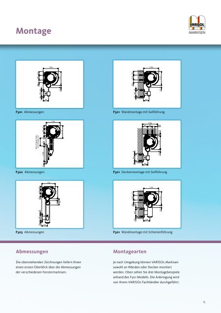 VARISOL-Fenstermarkisen