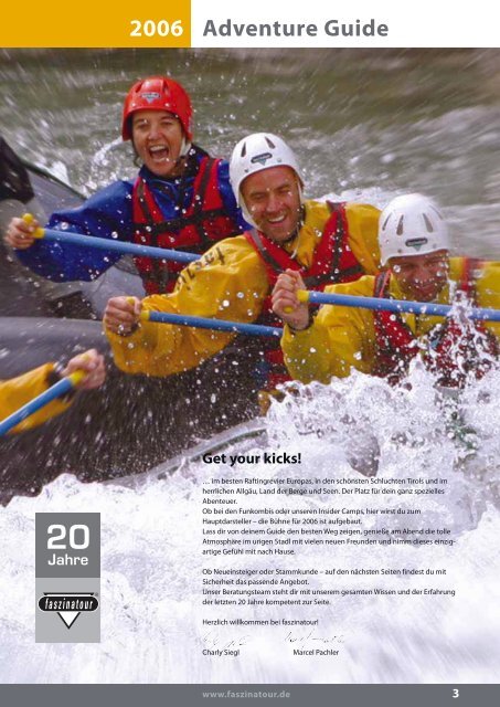 Adventure Guide 2006