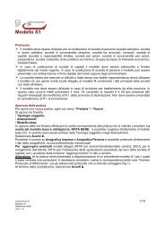 Fedra - Istruzioni compilazione modello S1 - CCIAA di Prato