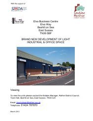Elva Business Centre Elva Way Bexhill on Sea East Sussex TN39 ...