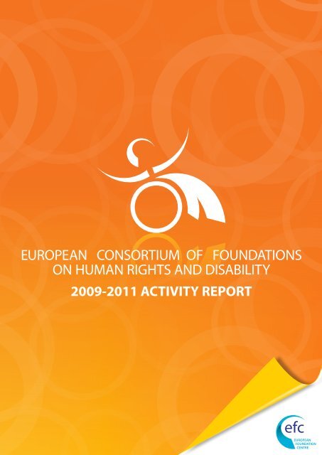 european consortium of foundations on human rights and disability