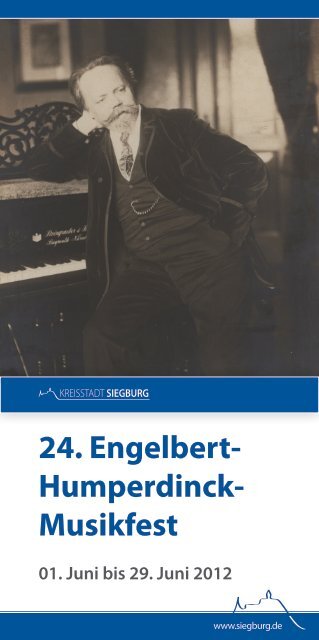 24. Engelbert- Humperdinck- Musikfest - Siegburg