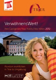 pdf runterladen - Tourist-Information Trier