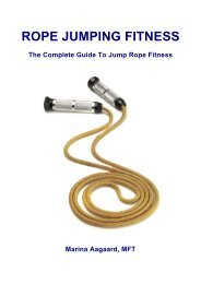 ROPE JUMPING FITNESS - Marina Aagaard