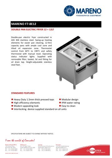 MARENO F7-8E12 - Comcater