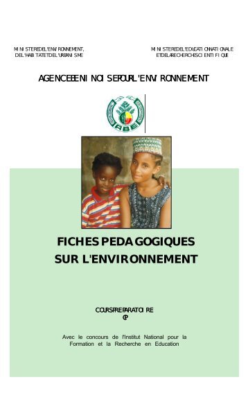 Fiches pÃ©dagogiques CP - Terre des jeunes