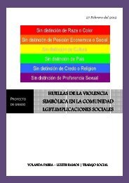 huellas de la violencia simbÃ³lica en la comunidad lgbt ...