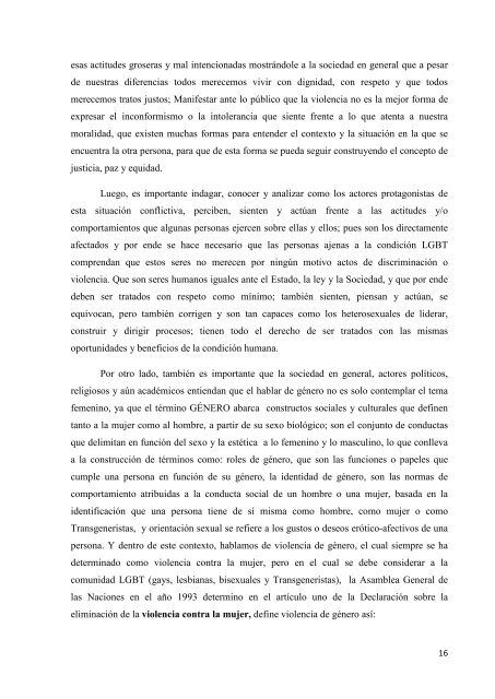 huellas de la violencia simbÃ³lica en la comunidad lgbt ...