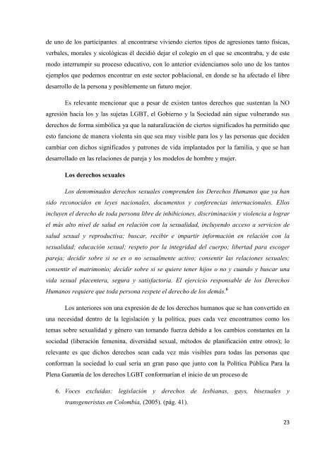 huellas de la violencia simbÃ³lica en la comunidad lgbt ...