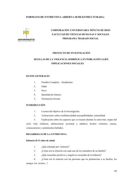 huellas de la violencia simbÃ³lica en la comunidad lgbt ...