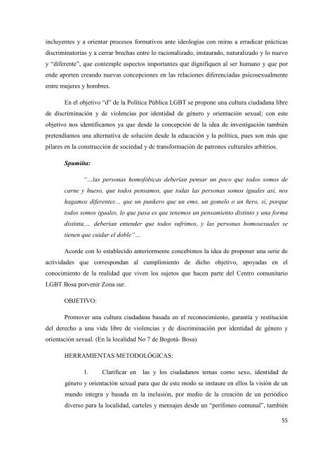 huellas de la violencia simbÃ³lica en la comunidad lgbt ...