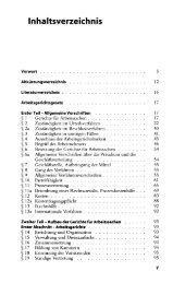 Inhaltsverzeichnis - Renobedarf-kunst.de