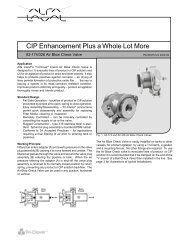 62-174/326 Air Blow Check Valve - Duhig