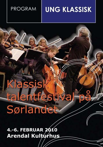 ung klassisk - Arendal kommune