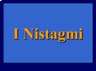 I Nistagmi - Fondazione 