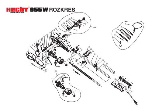 955 WROZKRES - Hecht-Garten