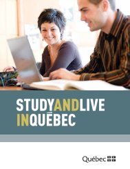 Brochure Study Quebec - Immigration-QuÃ©bec