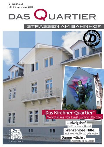 „Das Kirchner-Quartier” - Sozialen Stadt Aschaffenburg