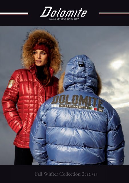Fall Winter Collection 2012 / 13 - Dolomite