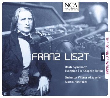 FRANZ LISZT - nca - new classical adventure